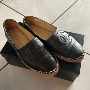 Chanel Espadrilles